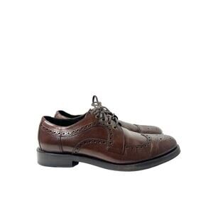 Jimmy Choo Brown Oxford Lace Up Shoes, Size 42